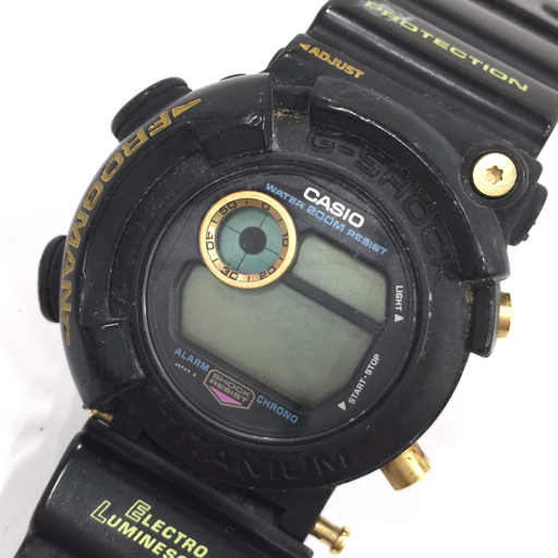 カシオ Gショック フロッグマン クォーツ デジタル 腕時計 DW-8200 メンズ ジャンク品 ファッション小物 QR051-38の画像1