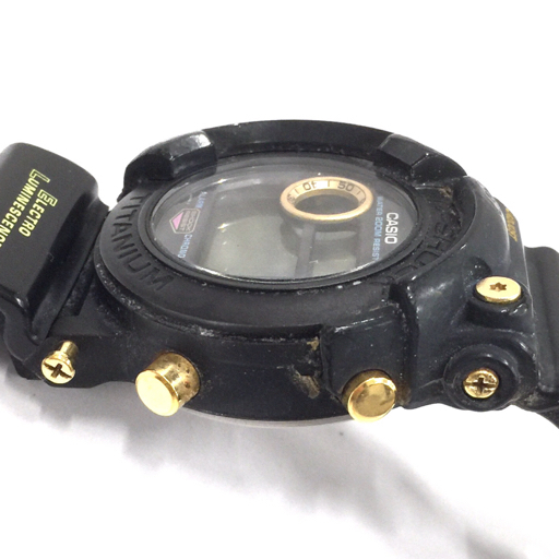 カシオ Gショック フロッグマン クォーツ デジタル 腕時計 DW-8200 メンズ ジャンク品 ファッション小物 QR051-38の画像2