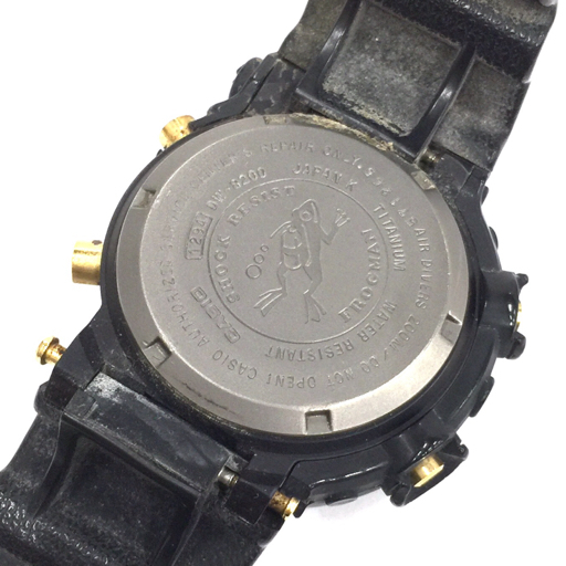 カシオ Gショック フロッグマン クォーツ デジタル 腕時計 DW-8200 メンズ ジャンク品 ファッション小物 QR051-38の画像4