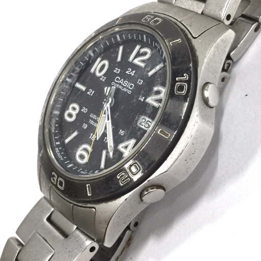カシオ オーバーランド ウェーブセプター タフソーラー 腕時計 メンズ 純正ブレス ファッション小物 QR051-69の画像2