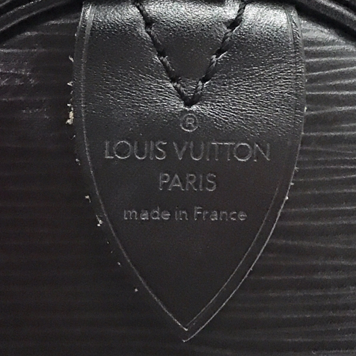 ルイヴィトン M59062 エピ キーポル45 ボストンバッグ ハンドバッグ 鞄 ブラック系 LOUIS VUITTON QR051-376