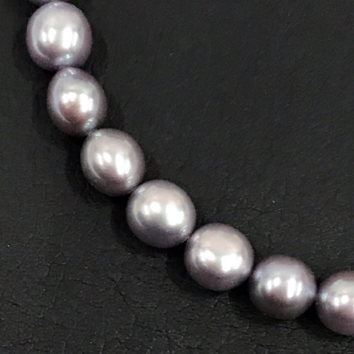 タサキ 田崎真珠 パール ネックレス S刻印あり 直径約0.8cm レディース アクセサリー ファッション小物の画像2