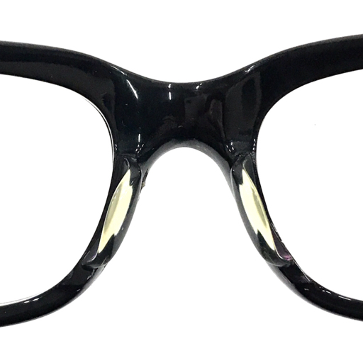 トムフォード 度入り 黒縁 眼鏡 めがね メガネ TF5178 50□21 145 イタリー製 アイウェア ファッション小物_画像4