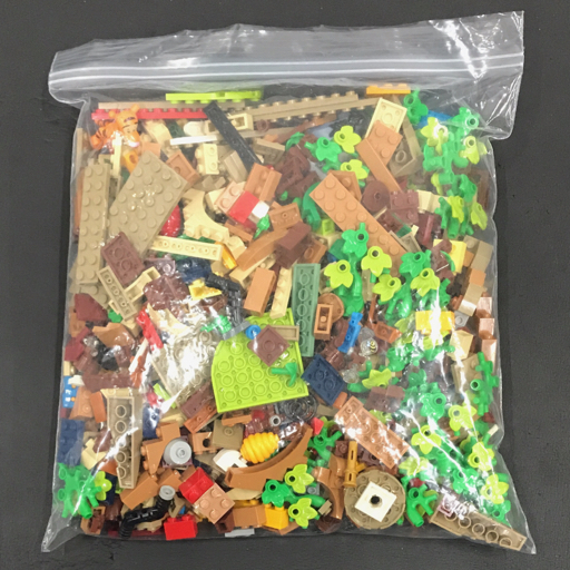 1 jpy Lego 21326 I der Winnie The Pooh block preservation box attaching breaking the seal goods toy 1265 piece 