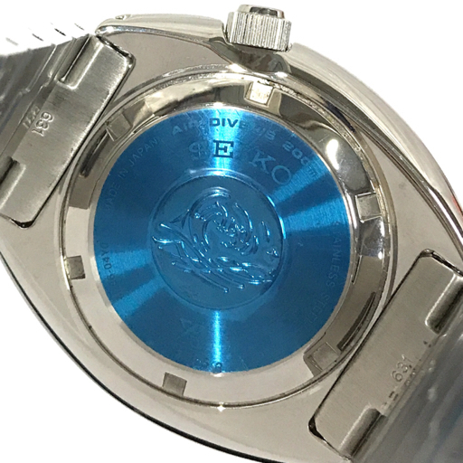 セイコー プロスペックス ダイバー 200m デイデイト 自動巻 オートマチック 腕時計 4R36-04Y0 メンズ 青文字盤の画像2