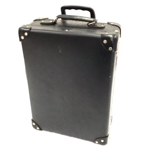  glove Toro ta-2 wheel with casters . travel trunk Carry case black GLOBE TROTTER