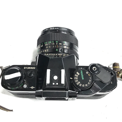 Canon AE-1 PROGRAM/CANON ZOOM LENS FD 70-210mm 1:4 等 含む カメラ レンズ 等 まとめ セット QR043-367_画像6