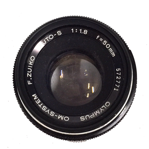 OLYMPUS OM-2 OM-SYSTEM F.ZUIKO AUTO-S 1:1.8 50mm 一眼レフ フィルムカメラ マニュアルフォーカス QR044-450の画像9