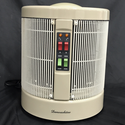 RCS アールシーエス DAN1000-R16 遠赤外線パネルヒーター 暖話室 暖房器具 家電 通電動作確認済_画像2