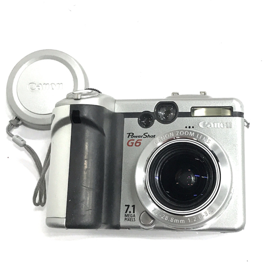 Canon PowerShot G6/SONY Cyber Shot DSC-WX500/Nikon COOLPIX S7000 等 含む デジタル カメラ まとめ セット_画像2