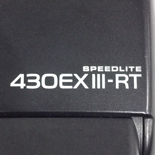 1 jpy CANON 430EX III-RT strobo ST-E3-RT transmitter camera accessory 