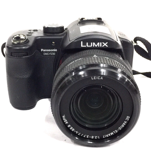 Panasonic LUMIX DMC-FZ30 DC VARIO-ELMARIT 1:2.8-3.7/7.4-88.8 コンパクトデジタルカメラの画像2