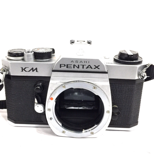 PENTAX KM SMC PENTAX 1:1.8 55mm 一眼レフ フィルムカメラ マニュアルフォーカスの画像2