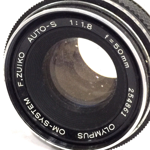 1円 OLYMPUS OM-1 SYSTEM F.ZUIKO AUTO-S 1:1.8 50mm 一眼レフ フィルムカメラ マニュアルフォーカスの画像6