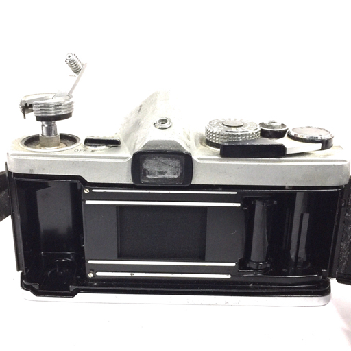 1円 OLYMPUS OM-1 SYSTEM F.ZUIKO AUTO-S 1:1.8 50mm 一眼レフ フィルムカメラ マニュアルフォーカスの画像3