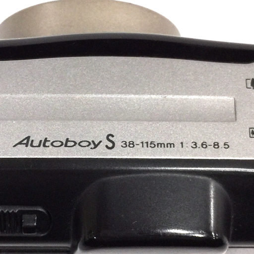 1円 CANON Autoboy S 38-115mm 1:3.6-8.5 コンパクトフィルムカメラの画像6
