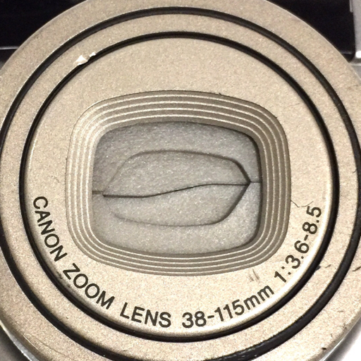 1円 CANON Autoboy S 38-115mm 1:3.6-8.5 コンパクトフィルムカメラの画像5