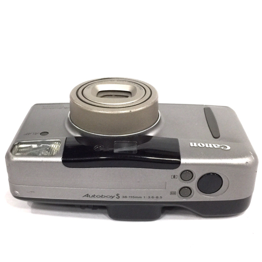 1円 CANON Autoboy S 38-115mm 1:3.6-8.5 コンパクトフィルムカメラの画像4