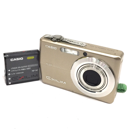 1円 CASIO EXILIM EX-Z600 6.2-18.6mm コンパクトデジタルカメラ カシオ_画像1