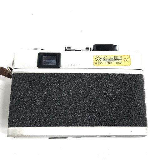 KONICA C35 FD HEXANON 38mm 1:1.8 コンパクトフィルムカメラ マニュアルフォーカス QR043-403_画像3