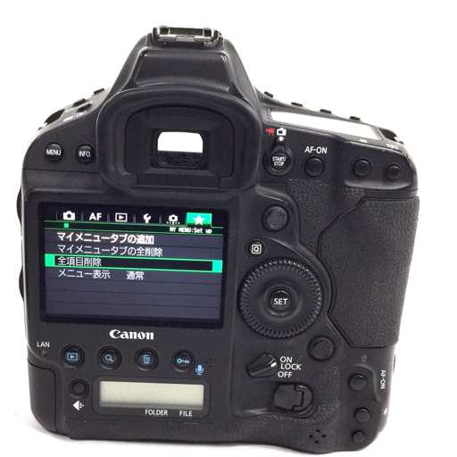 1円 CANON EOS-1D X mark ii デジタル一眼レフ デジタルカメラ ボディ 本体 L131210