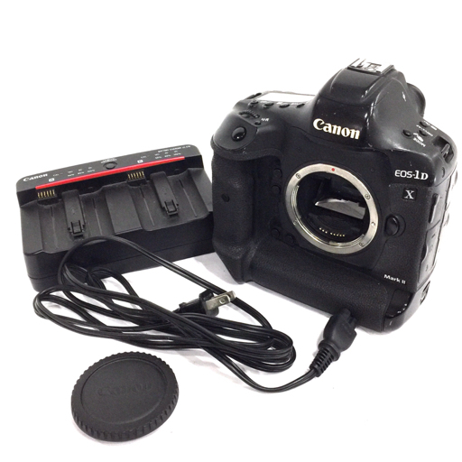 1円 CANON EOS-1D X mark ii デジタル一眼レフ デジタルカメラ ボディ 本体 L131210