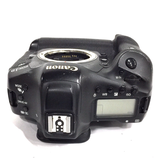 1円 CANON EOS-1D X mark ii デジタル一眼レフ デジタルカメラ ボディ 本体 L131210
