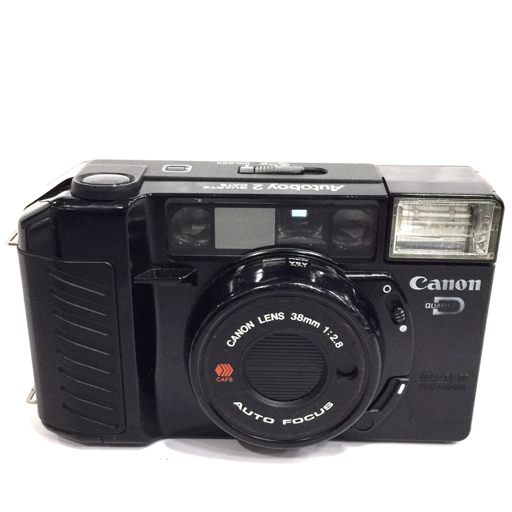 Canon Canonet QL17/Canon Autoboy2 QUARTZ DATE etc. contains Canon film camera summarize set QR051-383