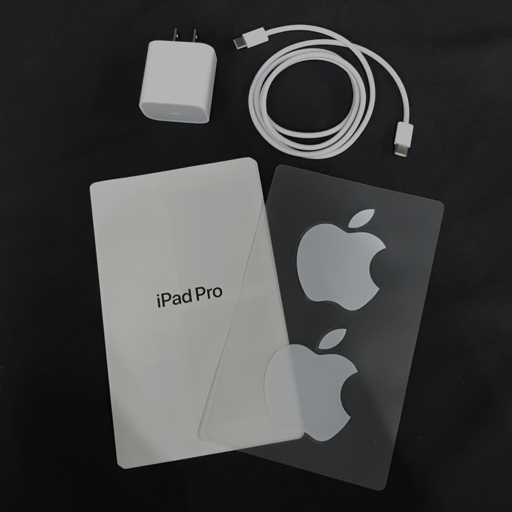 1円 Apple iPad Pro 第6世代 12.9インチ Wi-Fi 256GB スペースグレイ MNXR3J/A A2436 タブレット 本体の画像9