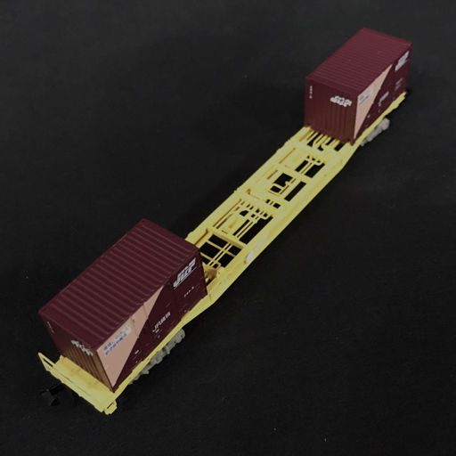 TOMIX コキ110-2 含む 貨車 コンテナ貨車 まとめセット Nゲージ 鉄道模型 鉄道車両_画像3