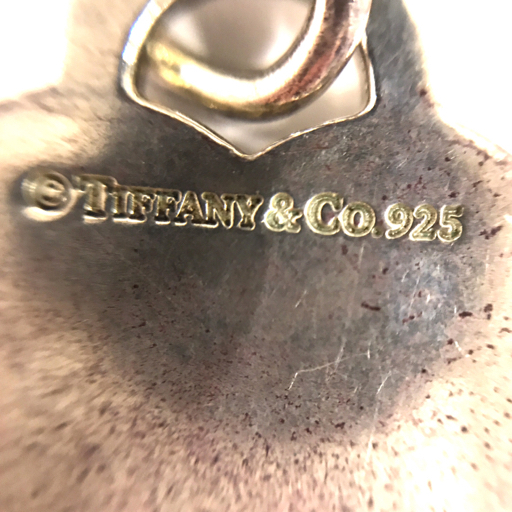 ティファニー 925 リターントゥ ハートタグ ネックレス アクセサリー 重量67g 保存袋付き Tiffany&co.の画像6