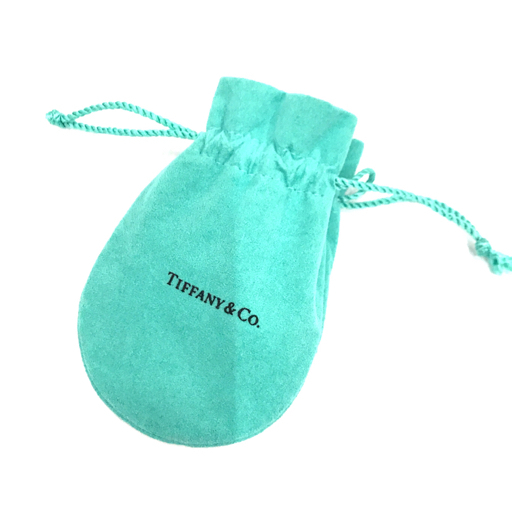 ティファニー 925 リターントゥ ハートタグ ネックレス アクセサリー 重量67g 保存袋付き Tiffany&co.の画像9