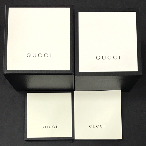  Gucci ракушка циферблат Date кварц наручные часы 126.5 женский работа товар принадлежности есть оригинальный ремень бренд мелкие вещи GUCCI