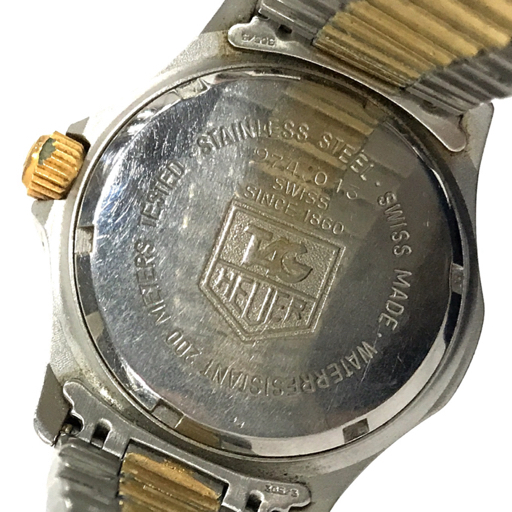 タグホイヤー 2000 プロフェッショナル デイト クォーツ 腕時計 ボーイズサイズ 未稼働品 純正ブレス TAG Heuer
