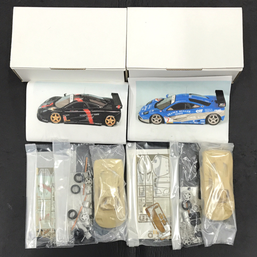 オートバーン マクラーレン F1 GTR 1995 鈴鹿1000Km ジャカディ ダビドフ等 模型 ガレージキット 2点セット_画像1