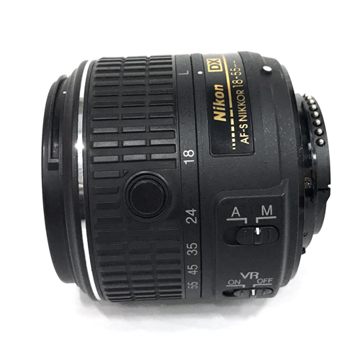 Nikon AF-S NIKKOR 18-55mm 1:3.5-5.6G VR II カメラレンズ Fマウント オートフォーカスの画像4