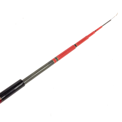 DAIWA CARBO WHISKER 峰風 中硬 100 アユ竿 鮎竿 釣り竿 釣り道具 フィッシング QR043-356_画像3