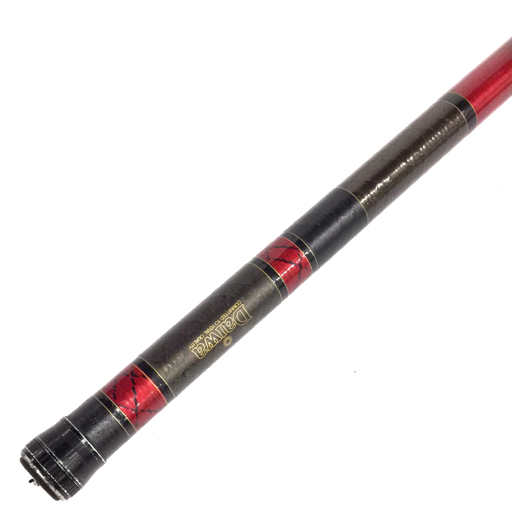 DAIWA CARBO WHISKER 峰風 中硬 100 アユ竿 鮎竿 釣り竿 釣り道具 フィッシング QR043-356_画像2