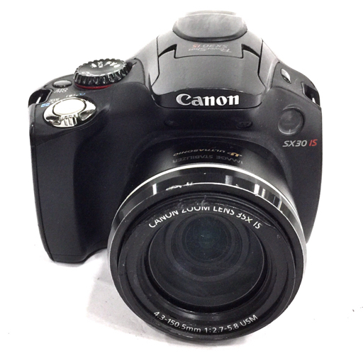 1円 Canon PowerShot SX30 IS/Nikon COOLPIX P330/CASIO EXILIM EX-FH100 等含む デジタル カメラ 等 まとめ L240426_画像2