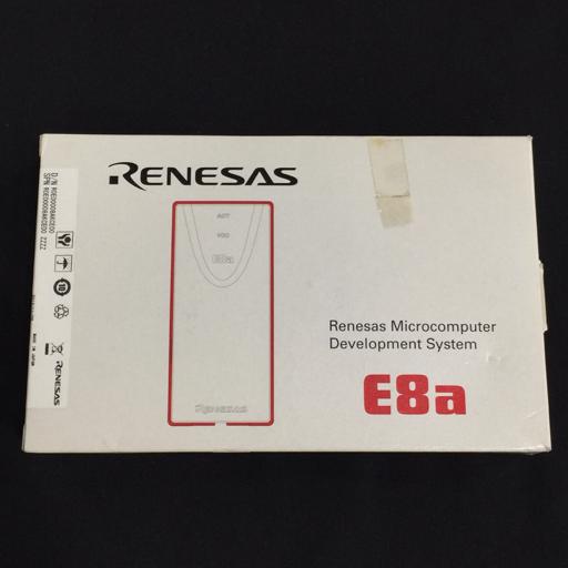 1円 Renesas ルネサス E8a エミュレータ PC関連機器 通電動作未確認の画像7