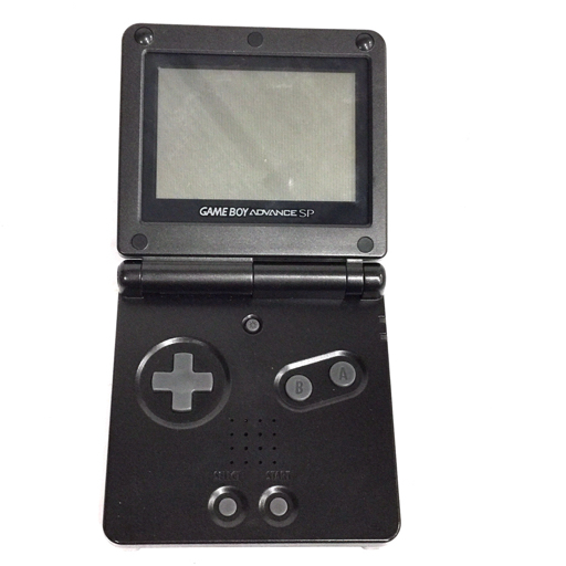 Nintendo AGS-001 Game Boy Advance SP 2 point set electrification has confirmed QR051-293