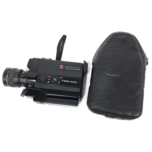 Canon 514XL 8 millimeter camera film camera sine camera Movie camera optics equipment 