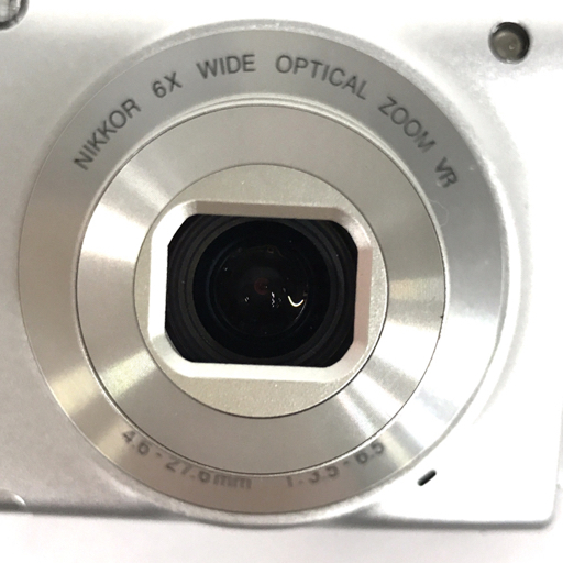 Nikon COOLPIX S3300 4.6-27.6mm 1:3.5-6.5 コンパクトデジタルカメラ コンデジ_画像3