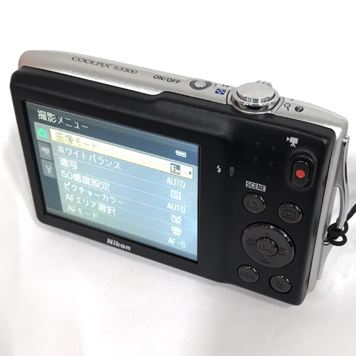 Nikon COOLPIX S3300 4.6-27.6mm 1:3.5-6.5 コンパクトデジタルカメラ コンデジ_画像4