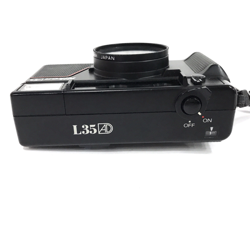 Nikon L35 AD 35mm 1:2.8 コンパクトフィルムカメラ ニコン オートフォーカスの画像4