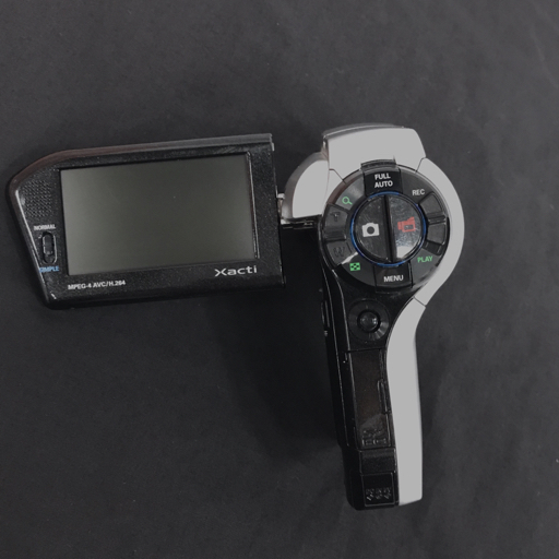 SANYO Xacti DMX-HD1000型 6.3-63.0mm 1:1.8-2.5 ハイビジョンデジタルムービーカメラの画像3