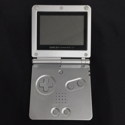 任天堂 AGS-001 Nintendo Game Boy Advance ゲームボーイアドバンス ゲーム機 本体 通電動作未確認_画像2