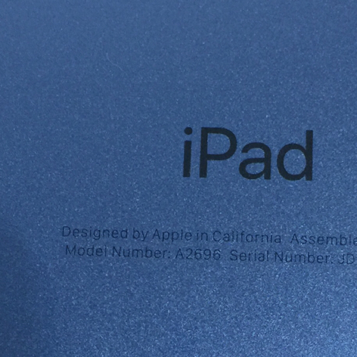 1円 Apple iPad 第10世代 10.9型 Wi-Fi 64GB ブルー MPQ13J/A A2696 タブレット 本体_画像8