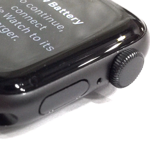 1 иен Apple Watch SE 40mm GPS модель MYDP2J/A A2351 Space серый смарт-часы корпус 