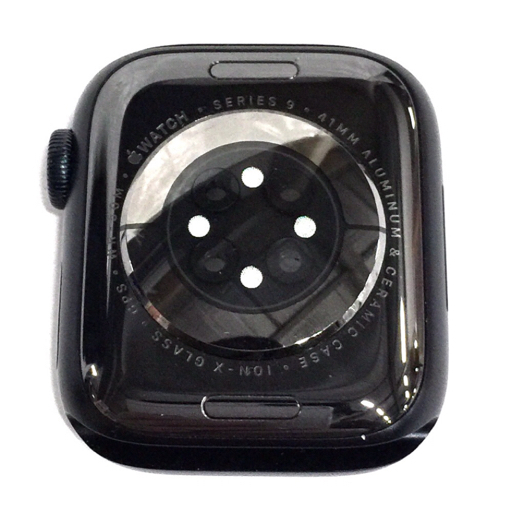 1円 Apple Watch Series9 41mm GPSモデル MR8W3J/A A2978 ミッドナイト スマートウォッチ 本体_画像3